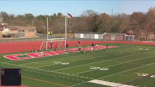 Hunterdon Central vs Montgomery High School Boys Varsity Soccer [upl. by Suirradal761]