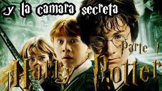 Harry Potter y la cámara secreta Parte 1 Regreso a Hogwarts [upl. by Onid]