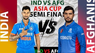 INDIA A VS AFGHANISTAN A 2ND SEMI FINAL PROBABLE 11 [upl. by Yelram]