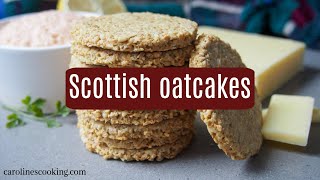 Scottish oatcakes [upl. by Jahdiel474]