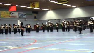 Concours Schiedam 2012  Drum en Showband Adest Musica Sassenheim [upl. by Fennie641]