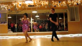 quotFootloosequot Swing Dance by Joanna Lee and Wade Kelley [upl. by Rodger]