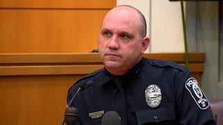 WATCH LIVE Trial for Ashley Kroese in death of officer Destin Legieza [upl. by Rebmaed125]