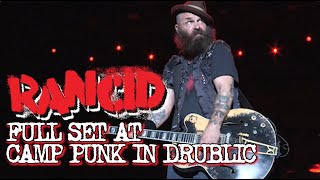 RANCID  FULL SET AT CAMP PUNK IN DRUBLIC 2018 [upl. by Bilski]