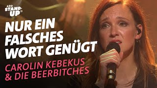 Augen auf bei der Partnerwahl – Carolin Kebekus und die BeerBitches  Deck Opjedrage [upl. by Egiarc422]