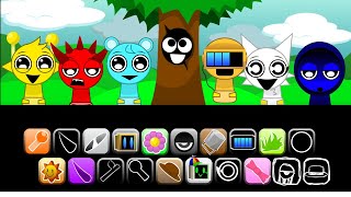 Incredibox Sprunki BUT Babies All Characters Normal Version [upl. by Hecht]