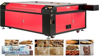 VEVOR 100W CO2 Laser Engraving Machine 900x600MM wUSB Port CE amp FDA Review [upl. by Erlina]