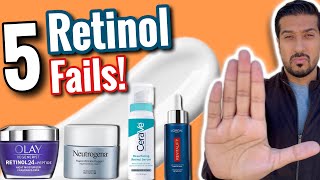 Retinol for Beginners  5 Retinol MISTAKES to SERIOUSLY Avoid 🚨 [upl. by Elocn766]