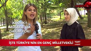 İşte Türkiye nin En Genç Milletvekili [upl. by Nash]