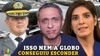 VAZA INFORMAÇÕES quotBOMBÁSTICASquot NEM A GLOBO CONSEGUIU NEGAR SOBRE GENERAIS BOLSONAROGUSTAVO GAYER [upl. by Yelnahs831]