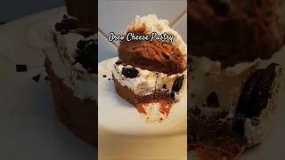 How to make Oreo cheese pastry 🍰 [upl. by Sim308]