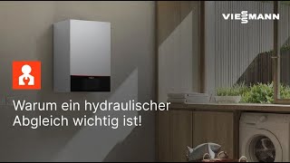 Der hydraulische Abgleich  Viessmann Climate Solutions [upl. by Ayanahs]