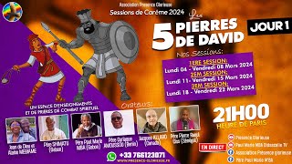 Session de Carême 2024 Jour1 [upl. by Ilek]