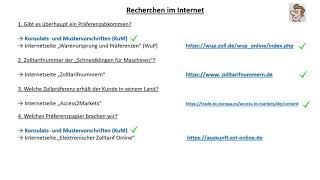 Warenursprung Präferenzen und Ursprungskriterien 2 [upl. by Eirased]