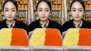 ASMR TOBIKO EGGS  FLYING FISH ROE  EXTREME EATING SOUNDS [upl. by Suirradal]