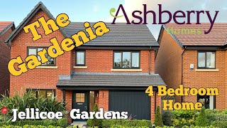 Touring The Gardenia a new build 4 bedroom home by Ashberry Homes in Moreton UK  newbuildhome [upl. by Materse]