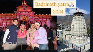 Badrinath Yatra 2024 🙏🏻♥️  CharDham  Narsingh Mandir Joshimath  vishnuprayag [upl. by Chrissie]