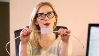 The easy way to join two Cat6 Ethernet Cables together Charlies dream girl explains [upl. by Rukna]