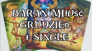 Baran Miłość Grudzień 🧐 ❤️❤️‍🩹single💔 [upl. by Sefton398]