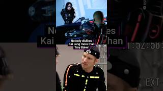 Troy Baker dislikes Kai Leng more than anyone kaileng masseffect troybaker bioware [upl. by Ethel]