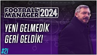 FM Beşiktaş Kariyerine Devam Ediyoruz  21 Bölüm  Berkcan Öğüşlü ile FM24 [upl. by Ahseetal]