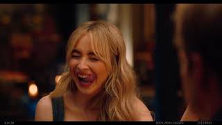 BTS amp bloopers of Sabrina Carpenter as Harper Kreyman in quotTall Girl 2quot [upl. by Anoet]