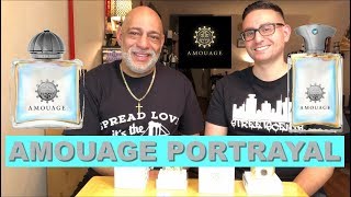 NEW Amouage Portrayal Man and Woman Fragrance REVIEW with Redolessence  GIVEAWAY CLOSED [upl. by Nitsirc]