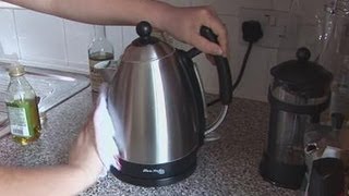 How To Wash A Kettle [upl. by Nomla]