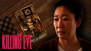 Eve amp Villanelle Have Their Tarots Read  Killing Eve [upl. by Jenei]