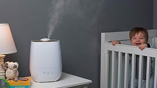 Top 5 Best Humidifiers for Baby in 2024  Best Baby Humidifier Reviews [upl. by Nylime]