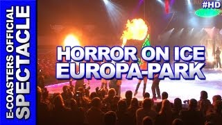 Horror on Ice  Terenzi Horror Nights  Europa Park HD [upl. by Nnylaj]