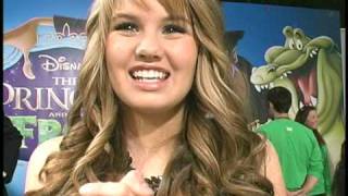 Debby Ryan dishes on Baileys Country Girl Song [upl. by Alliber735]