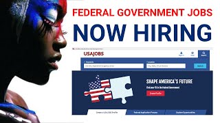 FEDERAL JOBS  NOW HIRING 1 of 4 thepricebandit [upl. by Markson]