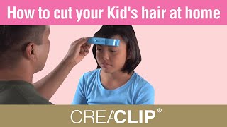 How to cut your Kids hair at home Childrens haircuts [upl. by Sawyere300]