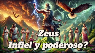 Zeus dios del Olimpo Mitología griega Amores Prohibidos  Épicas Batallas Documental [upl. by Skell]