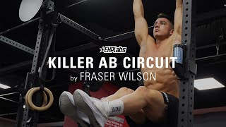 10min Killer Ab Workout By Fraser Wilson  EHPlabs [upl. by Kali]