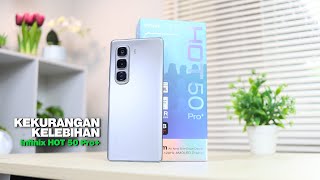 TONTON SEBELUM BELI  Kekurangan amp Kelebihan Infinix HOT 50 Pro 🔥🔥 [upl. by Ahsha]