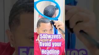 540waves avoid your hairline [upl. by Alletse746]