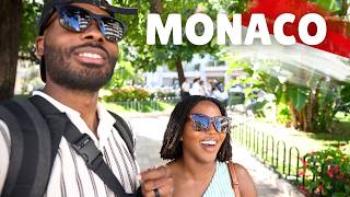 We Took a Day Trip to the Richest Country in the World  Monaco  Virgin Voyages Valiant Lady Vlog [upl. by Annairam]