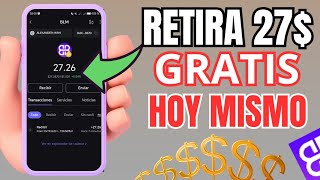 RETIRA 27 GRATIS  10 AL ENTRAR AL JUEGO  BOT DE TELEGRAM PAGANDO GRATIS 2024 SIN INVERTIR [upl. by Relly736]