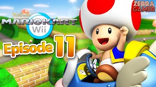 Mario Kart Wii Gameplay Walkthrough Part 11  Toad 150cc Shell Cup amp Banana Cup [upl. by Guimar401]