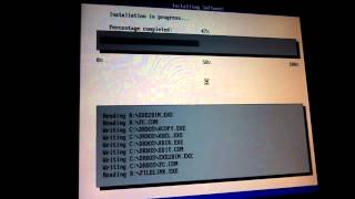 Custom DRDOS 703 Installer CD [upl. by Sherrard]