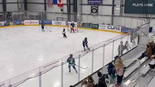 RenoIce 14uB vs Vacaville Jets 11052023 [upl. by Nertie907]