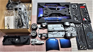 Capo GTR  Nissan SkyLine GTR R34  Unboxing amp Building [upl. by Zertnom25]