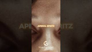 The Kid LAROI • APEROL SPRITZ [upl. by Aninat29]