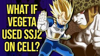 What If Vegeta Went Super Saiyan 2 During the Cell Saga [upl. by Tareyn402]