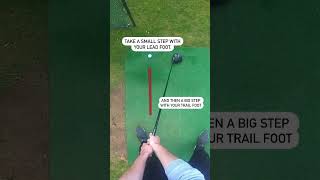 Perfect Your Driver Ball Position with This Simple Move 🎯👌🏼 [upl. by Lasyrc881]