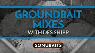 GROUNDBAIT MIXES WITH DES SHIPP [upl. by Anselm]