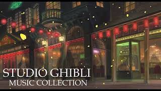 Studio Ghibli Music Collection Piano and Violin Duo 株式会社スタジオジブリ Relaxing music song [upl. by Pears]