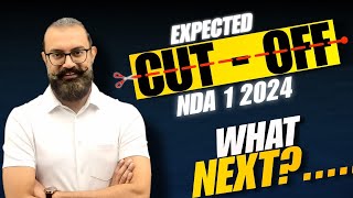 NDA 2024 1 Expected Cutoff [upl. by Audra]